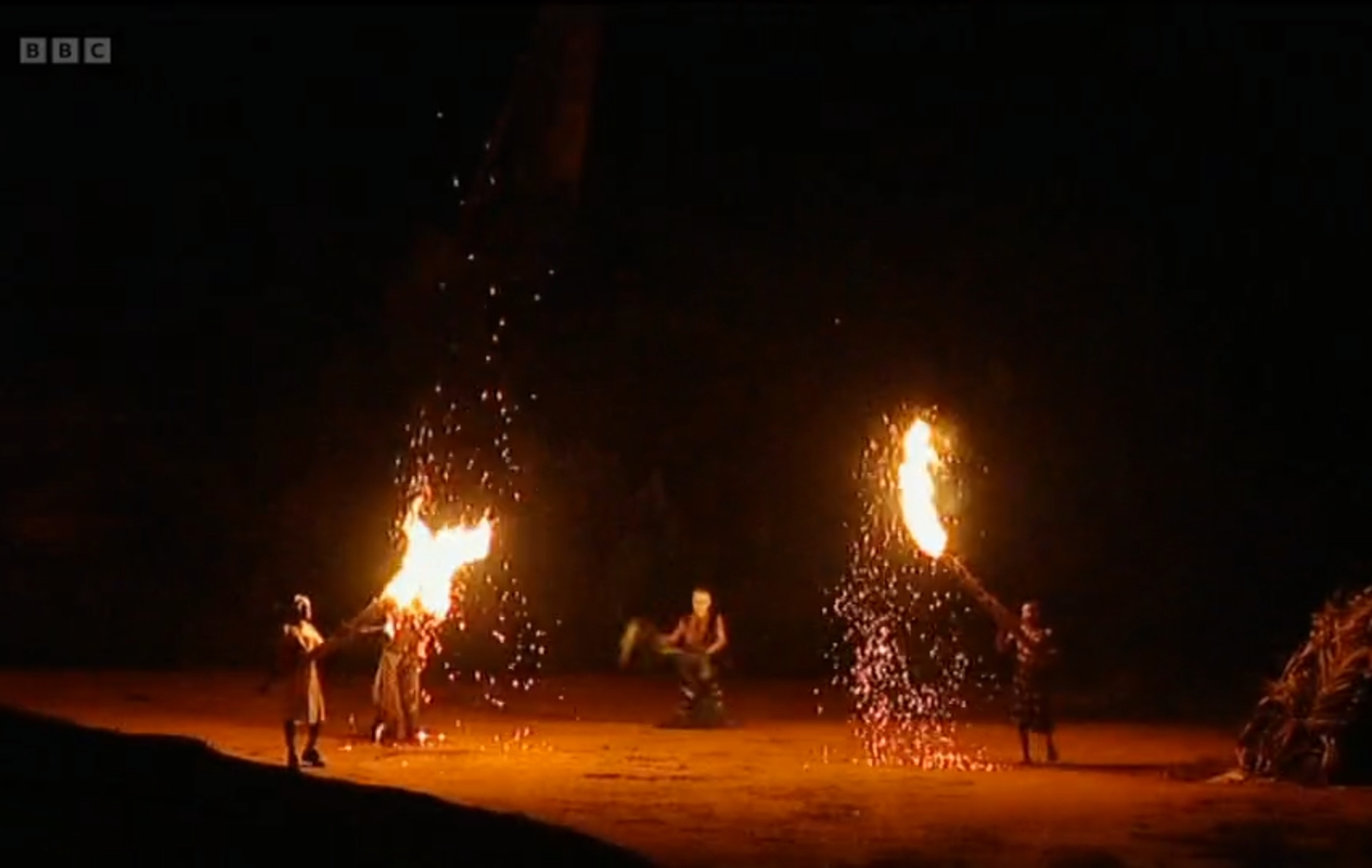 Bruce Parry in Tribe