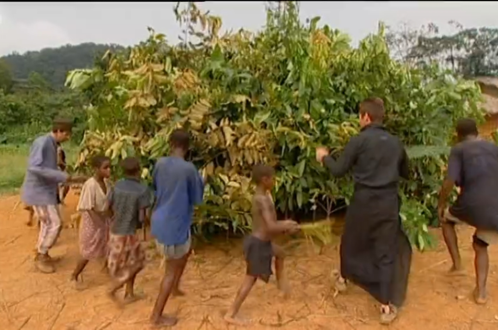 Bruce Parry in Tribe